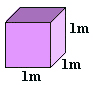 1 cubo