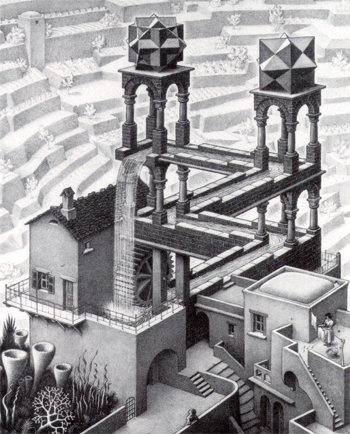 La Cascada de Escher