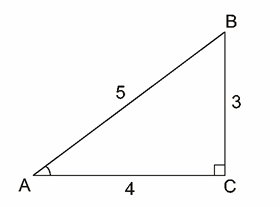 3, 4, 5 Triangle