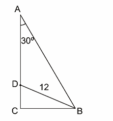 Math Scene - Trigonometry sine, cosine and tangent - Test 1